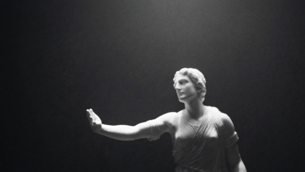 Classical Roman marble statue
