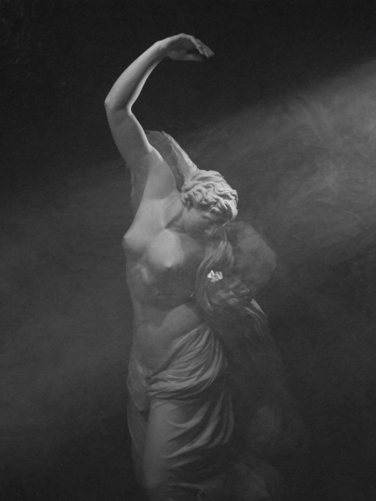 Roman statue representing the Energetic dimension